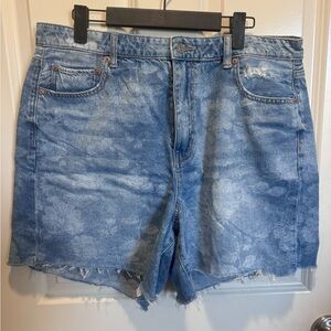 American Eagle Outfitters Blue Jean Shorts